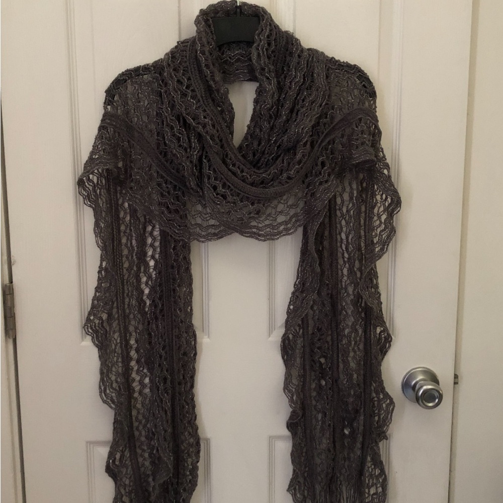 Grey & Silver Shall / Wrap
